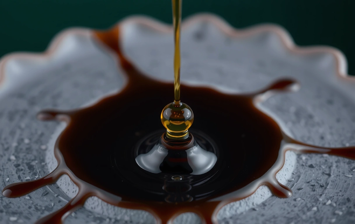 Abstract culinary precision