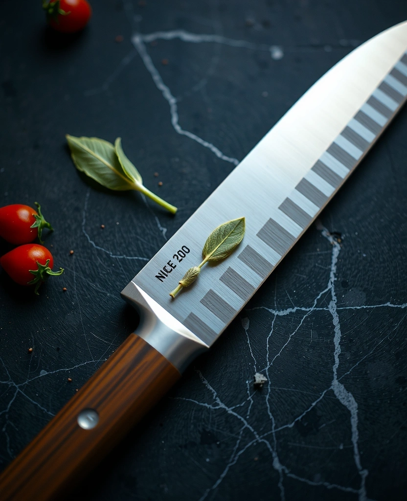 Minimalist culinary precision